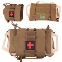 Profesjonalna Torba na Sprzęt Pierwszej Pomocy – Tactical IFAK Coyote