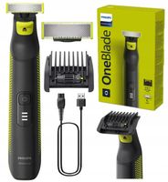GOLARKA PHILIPS ONEBLADE PRO MASZYNKA DO GOLENIA TRYMER DO ZAROSTU CIAŁA