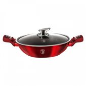 garnek granitowy wok 28cm berlinger haus bh-7110