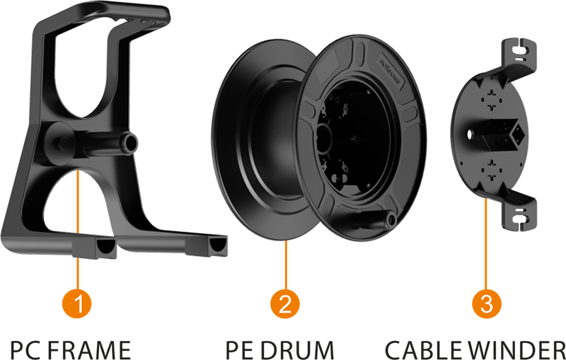 Bęben do kabla Roxtone PCD235 zdjęcie 6