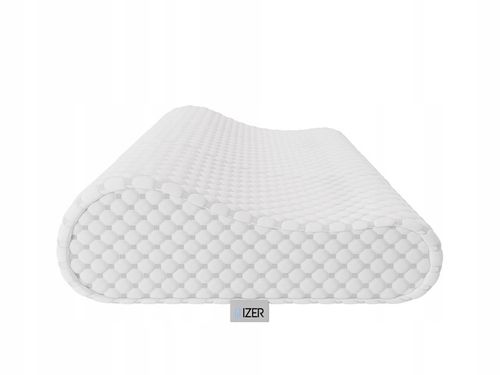 Poduszka Ortopedyczna profilowana VISCO Memory do spania na boku na Arena.pl