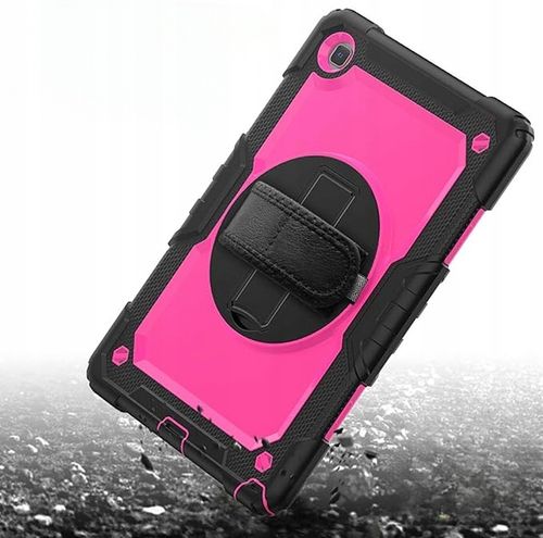 Etui do Samsung Galaxy Tab A7 10.4” z Paskiem na Ramię Różowe na Arena.pl