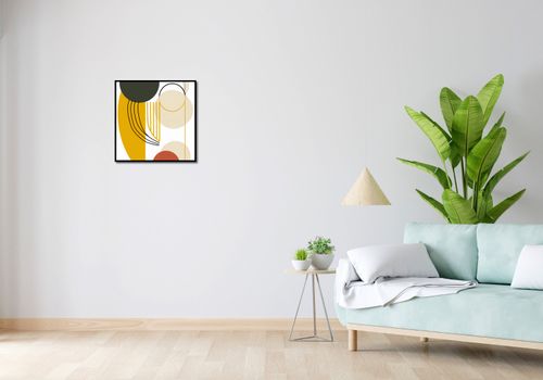 Plakat 50x50cm Słońce i Cienie na Arena.pl