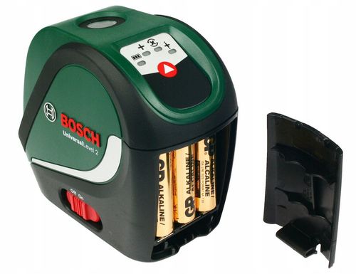 LASER KRZYŻOWY UNIVERSALLEVEL 2 BOSCH + STATYW na Arena.pl