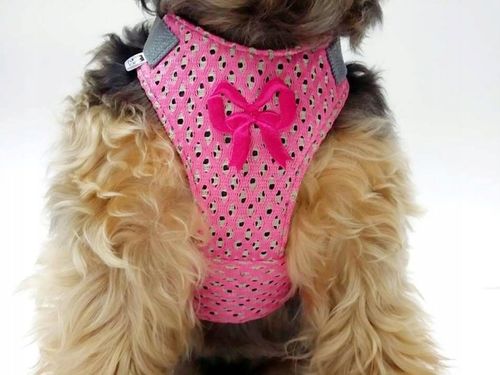 Pelo Szelki -Pelki bezuciskowe AŻUR granatowe .r.3 na Arena.pl