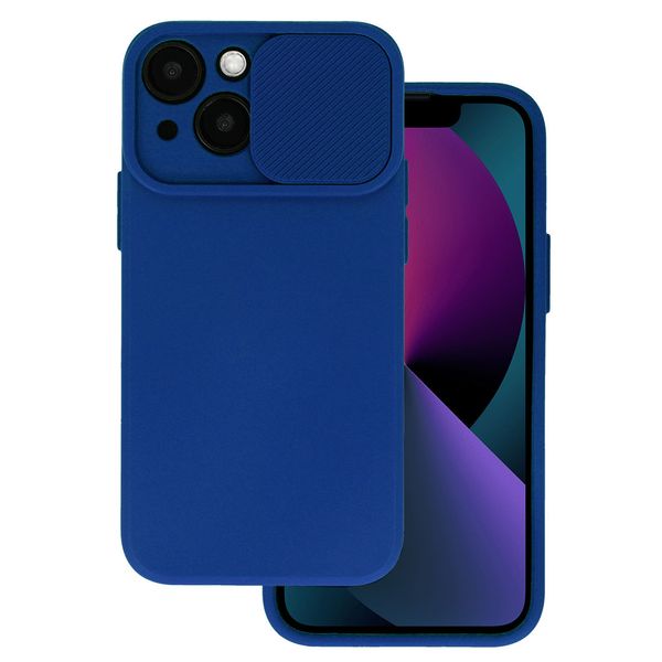 Camshield Soft do Samsung Galaxy A35 5G Granatowy zdjęcie 1