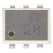 4N25 optotriak transoptor DIP6 biały