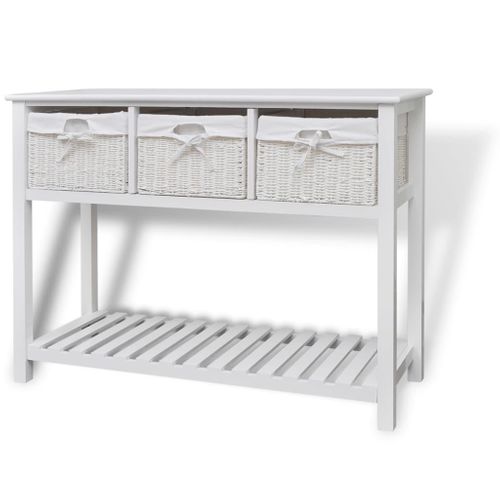 Szafka z koszykami, biała na Arena.pl