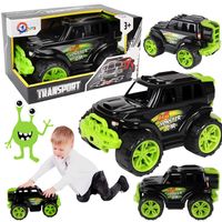 autko terenowe monster car samochód plastikowy technok 5439
