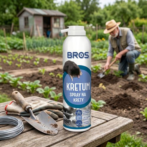 bros - kretum 400ml - spray na krety na Arena.pl