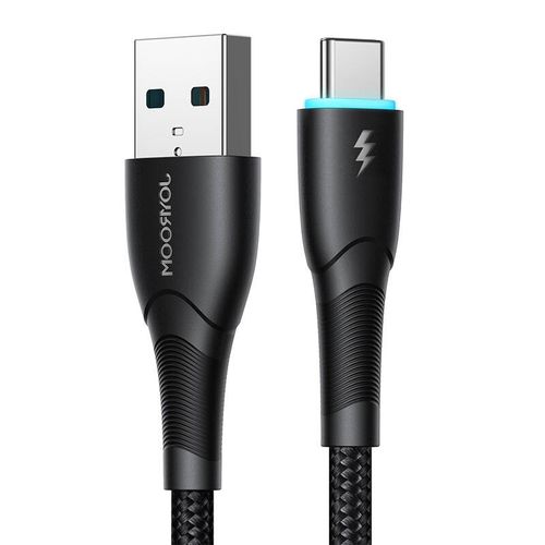 kabel joyroom sa32-ac3 starry usb do usb-c, 3a, 1m czarny na Arena.pl