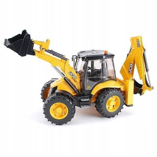 Koparko-ładowarka JCB 5CX eco 02454 Bruder na Arena.pl