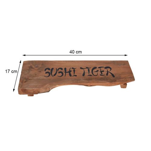 Taca drewniana Sushi Tiger na Arena.pl