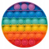 ZABAWKA SENSORYCZKA KOLO RAINBOW
