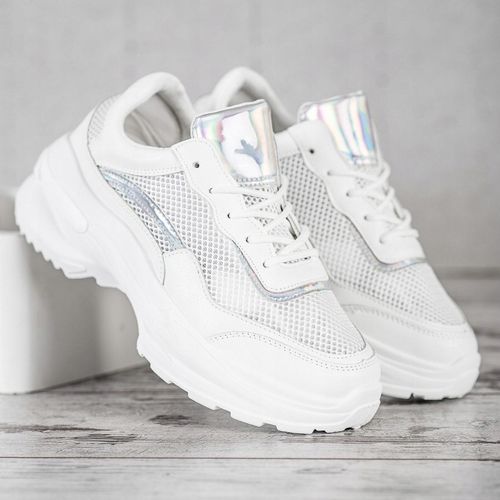 Modne Białe Sneakersy r.40 na Arena.pl