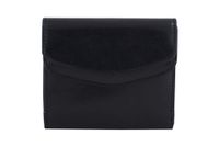 Barberini's portfel ze skóry naturalnej - Czarny