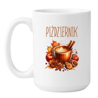 Duży Biały 450 ml