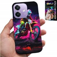 ETUI DO OPPO A40 / A40M - MOTOR, MOTOCROSS WYŚCIGI EKSTREMALNE