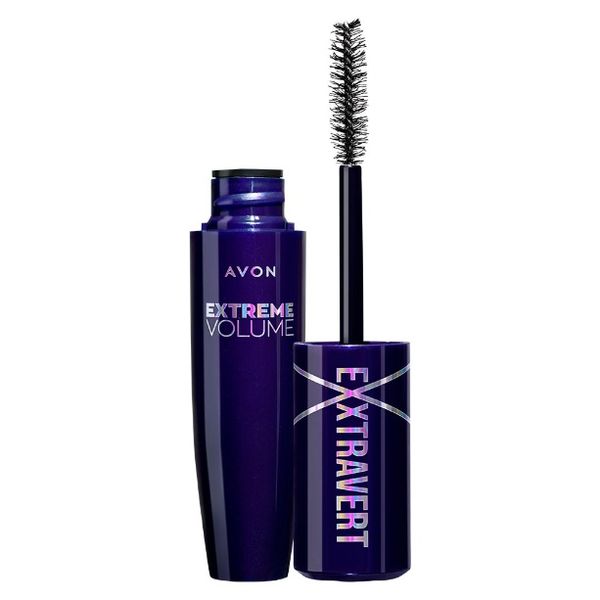 Avon Tusz Exxtravert - Brown Black Extreme Volume zdjęcie 2