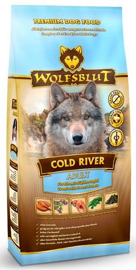 Wolfsblut Dog Cold River - pstrąg i bataty 2kg zdjęcie 1