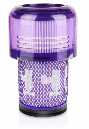 ZMYWALNY filtr do Dyson V12 Detect Slim Absolute Zestaw 2 szt. HEPA na Arena.pl