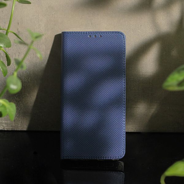Etui Smart Magnet do Huawei P30 Lite granatowe zdjęcie 11