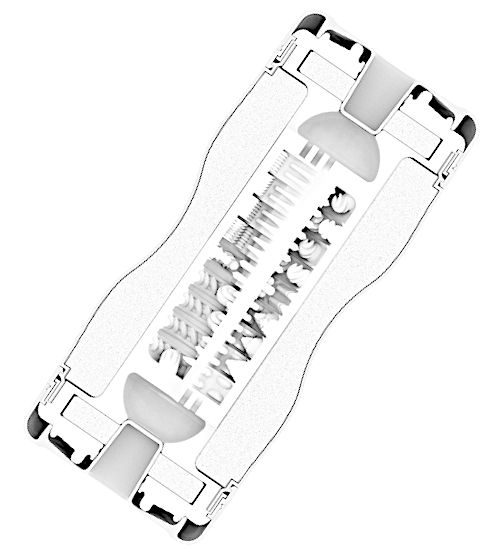 Masturbator tenga dual zdjęcie 3