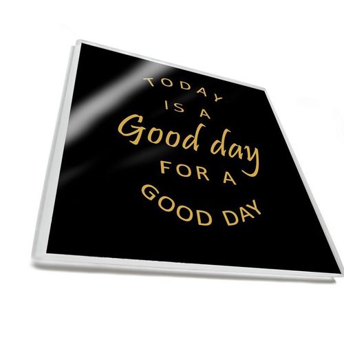 Today - czarny - magnes szklany na Arena.pl