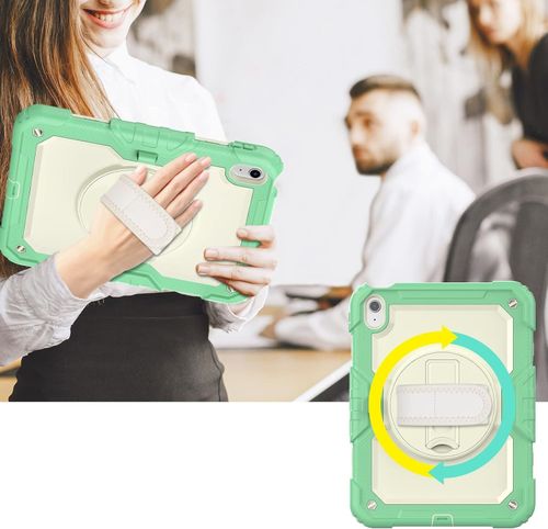 Etui do iPad 9/8/7 10.2” z Podstawką i Paskiem na Ramię Zielone na Arena.pl