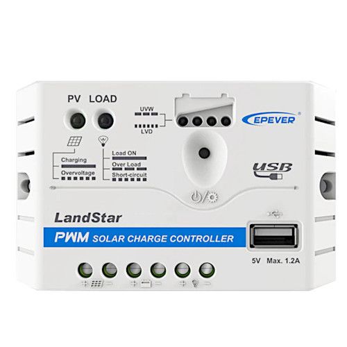 REGULATOR ŁADOWANIA PWM LS3024EU 30A USB zdjęcie 1