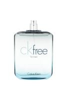 tester calvin klein ck free edt 100ml