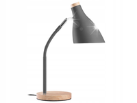 Lampka biurkowa szkolna nocna Tracer Scandi Grey