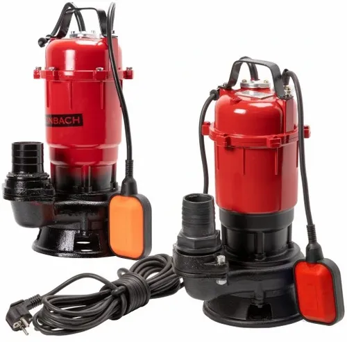 POMPA Z PŁYWAKIEM DO SZAMBA WODY BRUDNEJ CZYSTEJ WYDAJNA MOCNA ZATAPIALNA na Arena.pl