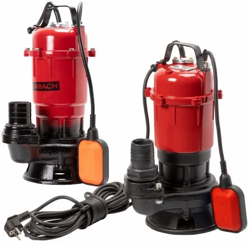 POMPA Z PŁYWAKIEM DO SZAMBA WODY BRUDNEJ CZYSTEJ WYDAJNA MOCNA ZATAPIALNA zdjęcie 6