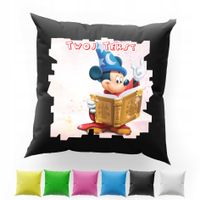 POSZEWKA Z NADRUKIEM BAWEŁNIANA 40x40CM - MYSZKA MIKI MICKEY BAJKA