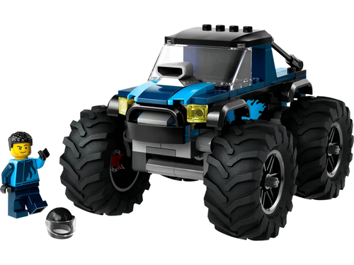 LEGO City Niebieski Monster Truck 60402 – Ekscytująca jazda i akrobacje! na Arena.pl