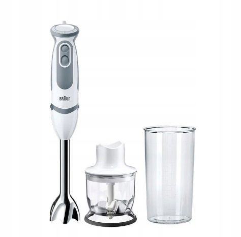 Blender ręczny Braun Multi Quick 5 MQ5220WH 1000W Vario Rozdrabniacz +600ml na Arena.pl