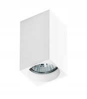 Lampa sufitowa, spot biały do salonu sypialni przedpokoju - MINI SQUARE