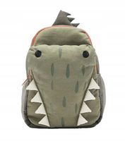 PLECAK KROKODYL DLA PRZEDSZKOLAKA KROKODYLEK