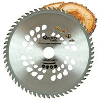 PIŁA TARCZA WIDIOWA DO CIĘCIA DREWNA 160x20 60 ZĘBÓW GEKO G78031