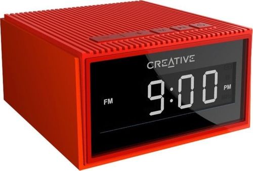 Creative Chrono głośnik Bluetooth radio budzik niebieski na Arena.pl