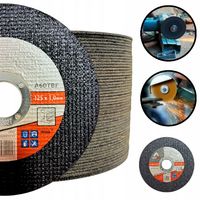 50 SZT TARCZA TARCZE DO CIĘCIA METALU 125X1 INOX STALI 125 MOCNE