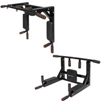 Drążek ścienny do podciągania, poręcze do ćwiczeń mięśni