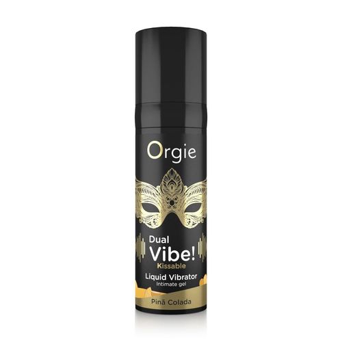 wibrator w płynie dual vibe! pina colada kissable 15 ml orgie na Arena.pl