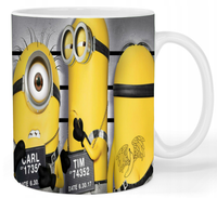 Kubek ceramiczny Minionki - Minions