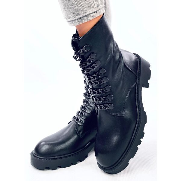 Botki workery Black r.40 zdjęcie 4