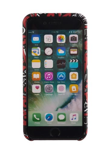 GUESS HARD CASE TRIANGLE Apple iPhone 7/8 4,7 - BLAC na Arena.pl