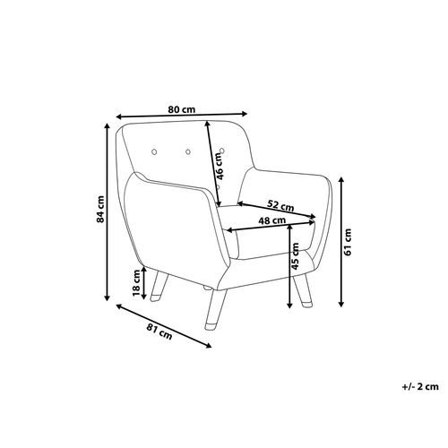 Fotel Welurowy Niebieski Bodo na Arena.pl