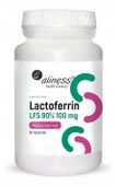 Aliness Lactoferrin LFS 90% LAKTOFERYNA 100mg 60k