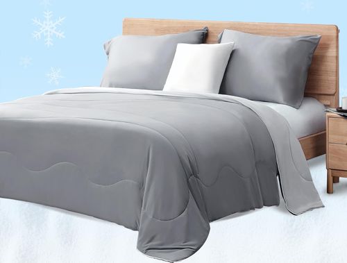 Koc chłodzący ACCURATEX 140×200 cm lekki oddychający Q-Max >0,45 na Arena.pl